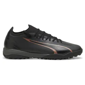 PUMA Mens Ultra Match Turf Soccer Cleats  - Black