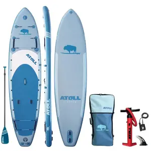 NEW ATOLL 12ft OUTRIDER INFLATABLE STAND UP PADDLE BOARD