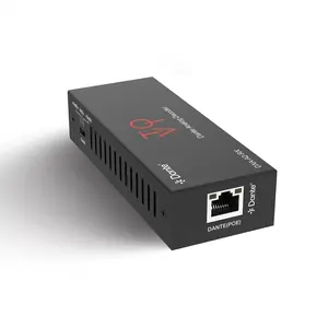 ToVi Dante 2CH Analog Audio Decoder with POE (DXA-A2-RX)
