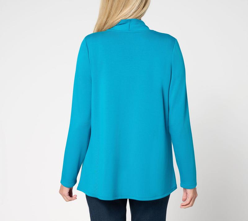 Brandis Dress Out Loud Acquitted Knit Open Front Cardigan