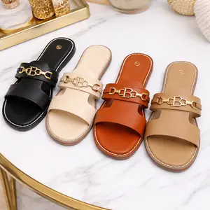 Modern luxury sandals