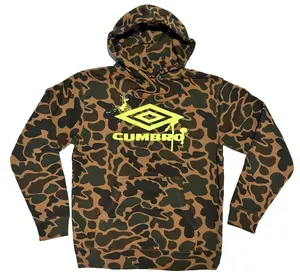 CUMBRO Camo Pullover Hoodie