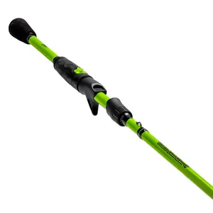 NEW Kickin' Their Bass x Lew's Baitcast Rod V2
