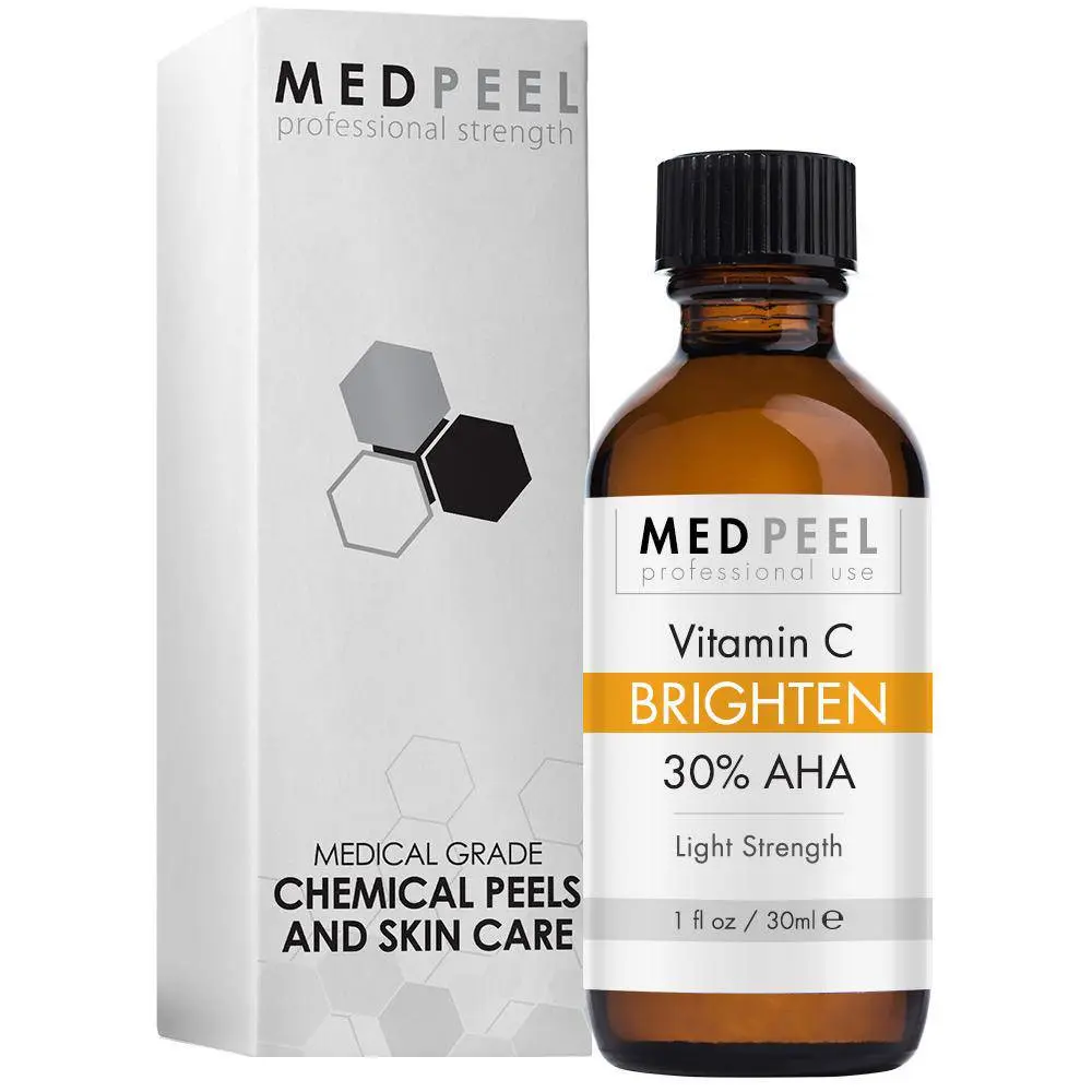 AHA 30% & Vitamin C Brightening Peel - Light Strength AHA 30% & Vitamin C Brightening Peel - Light Strength