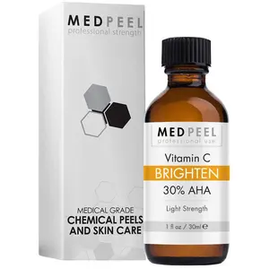 AHA 30% & Vitamin C Brightening Peel - Light Strength