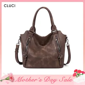 [Mother's Day Gift Collection] CLUCI Winter Laptop Tote Bag Purses for Women Vegan Leather Handbags Tote Purse Shoulder Bag Large Ladies Hobo Bags Gift  Large Capacity Computer Bag for Work Everydag Bag Trendy Versatile Daily Commuting Bag