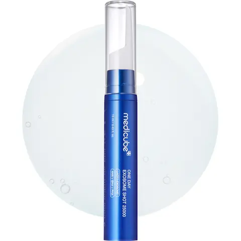 [medicube] Zero Exosome Shot 25,000PPM Spicule Facial Serum | Intensive Pore Care | Liquid Skin Booster Serum for Skin Texture, Enlarged Pore