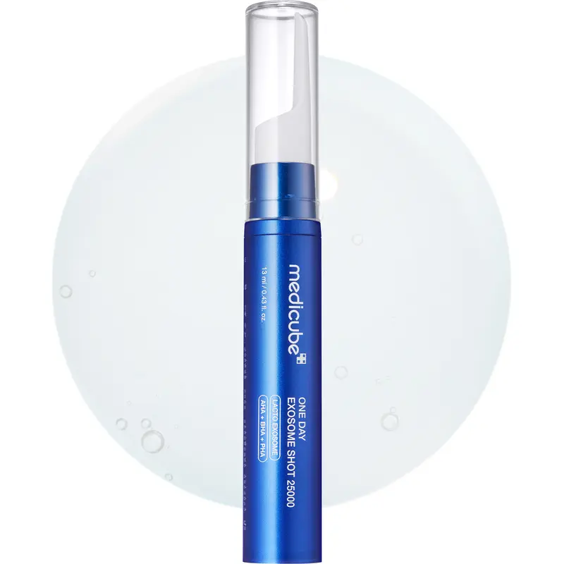 [medicube] Zero Exosome Shot 25,000PPM Spicule Facial Serum | Intensive Pore Care | Liquid Skin Booster Serum for Skin Texture, Enlarged Pore