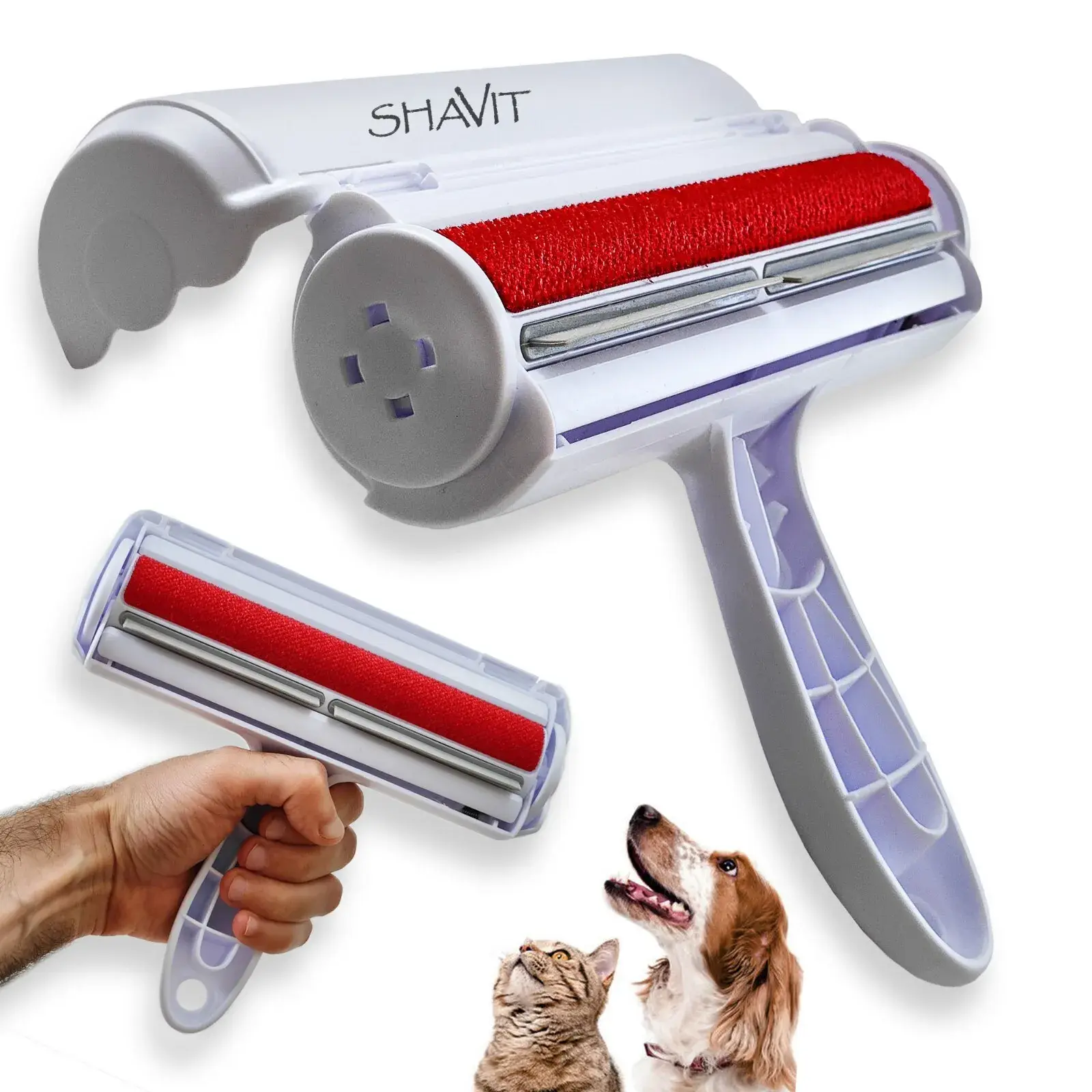 Reusable Cat and Dog Hair Roller for Furniture, Couch, Carpet, Car Seats, or Bedding