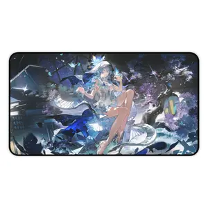 Shorekeeper Wuthering Waves Gaming Desk Mat Mouse Pad - Extra Large Mousepad Deskmat for PC Gamers, Streamers, Desk Accessories and Stylish Room Setup