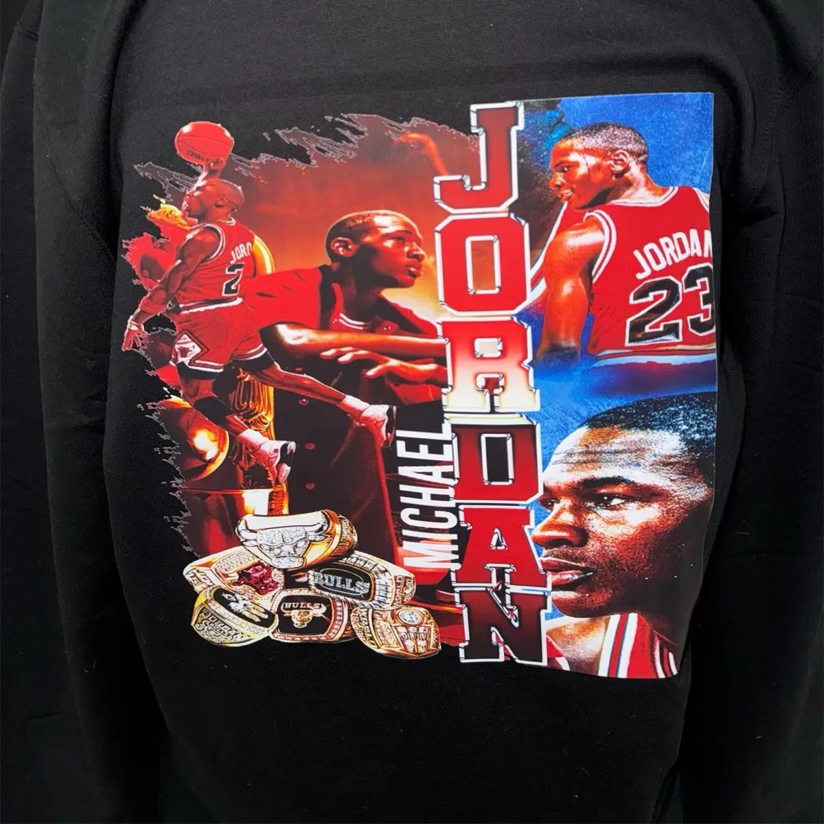 Michael Jordan Crewneck Shirts Tops Menswear
