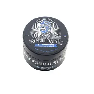 Papichulo  Style El Híbrido Texture Clay – Light Hold, Matte Finish, Adds Incredible Volume – Water-Based, Easy Washout, Flake-Free, Paraben-Free – Made in  USA - 4 oz