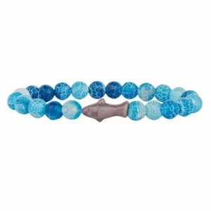 Voyage Shark Tracking Bracelet -  Aqua Blue