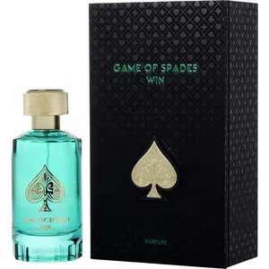 Jo Milano Unisex 3.4 Ounce Game of Spades Win Parfum Amber Floral Fragrance Aromatic Citrusy Fragrance