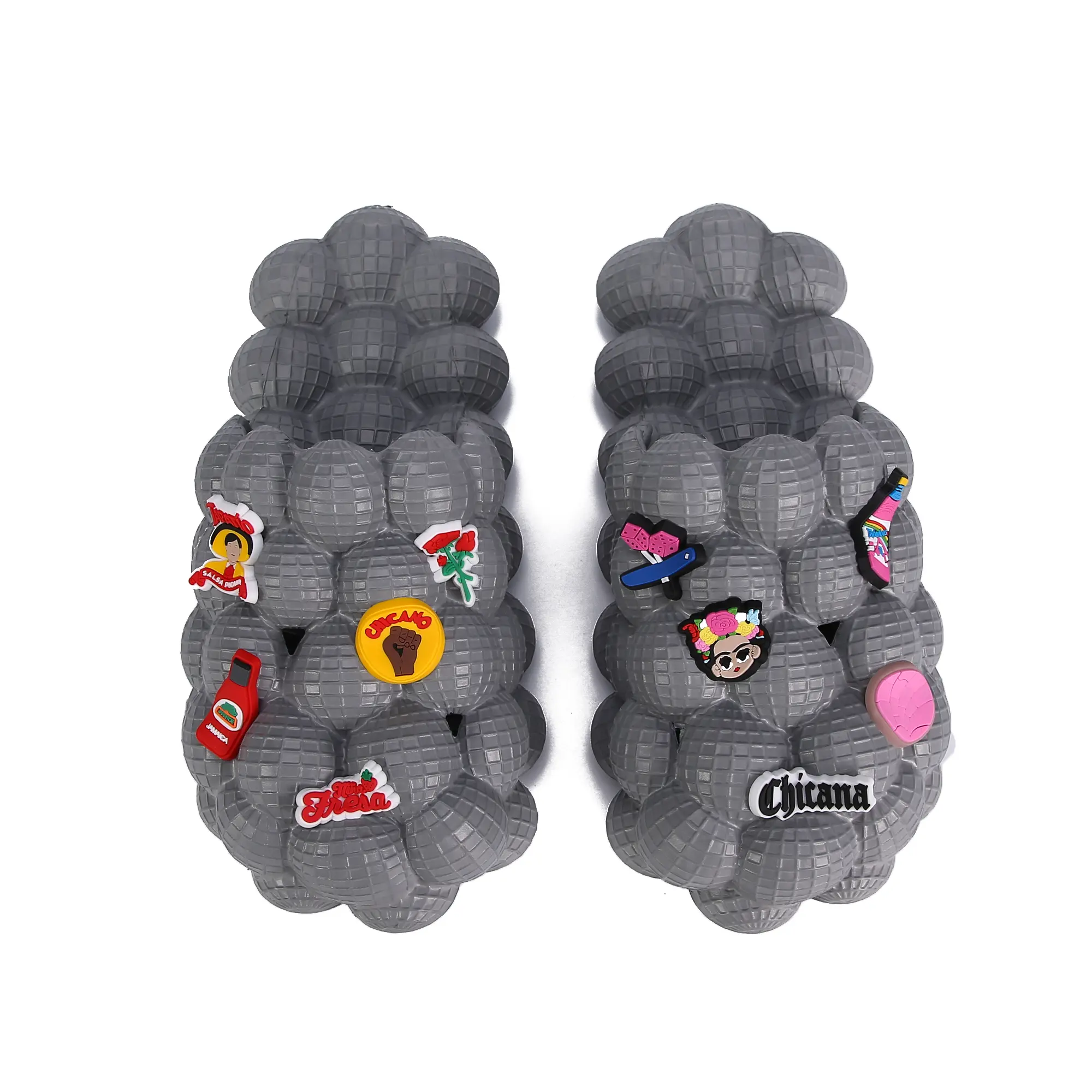 Gray - with accessories