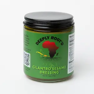 Deeply Root'd Cilantro Sesame Dressing