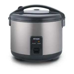 Tiger 3-Cup Stainless Steel Rice Cooker/Warmer