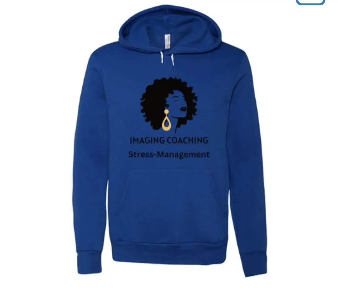 Bella + Canvas Unisex Poly/Cotton Hooded Pullover Sweatshirt