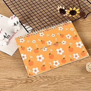 Double sided coil release paper coil release book Character guide sticker coil hand account tape collection book