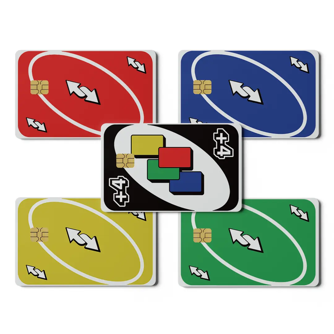 5pc Funny Reverse Credit Card Sticker, For Bank, Metro, Key Card, Debit, Credit Card Decal Skin 5pc Funny Reverse Credit Card Sticker, For Bank, Metro, Key Card, Debit, Credit Card Decal Skin