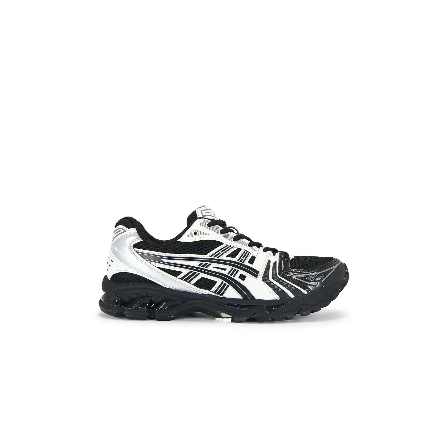 Asics Gel-Kayano 14 Sneaker in Black & Cream