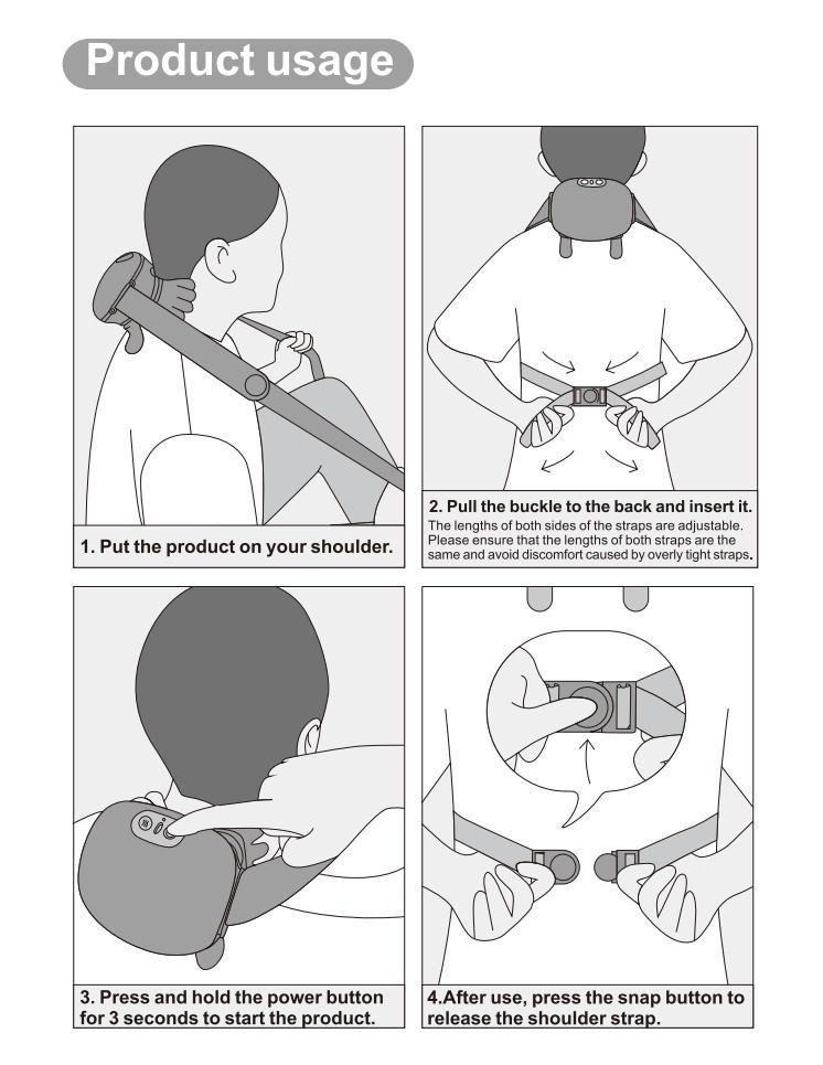 Electric Neck Massager