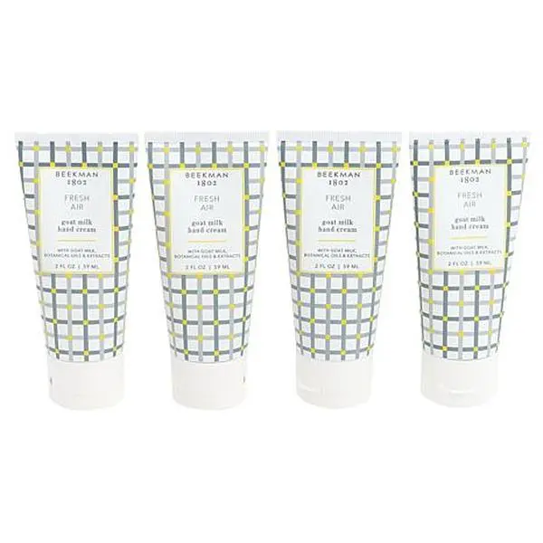 Beekman 1802 Goat Milk Hand Cream 4-Pack - Fresh Air Auto-Ship®