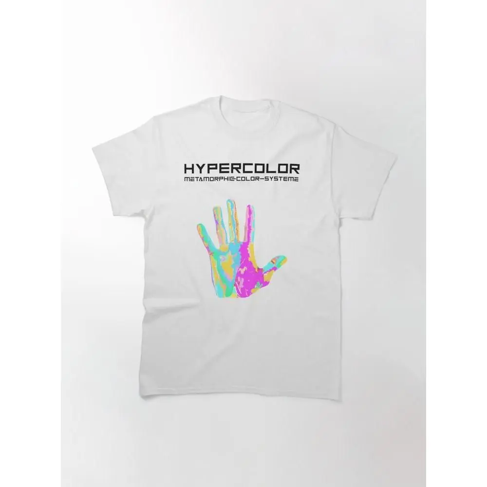 Hypercolor Metamorphic système de couleur    Classic T-Shirt