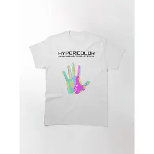Hypercolor Metamorphic système de couleur    Classic T-Shirt