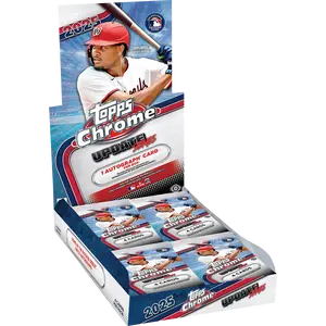 2025 Topps Chrome Update Series Baseball Hobby