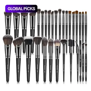 MAANGE Makeup Brush Set, Versatile Soft Makeup Brushes for Foundation, Powder, Concealers, Eye Shadows, Blush, Lip Balm, Makeup Tool For Travel, Outing, Daily Use, Soft Cosmetic Brushes, Eyeshadow Brushes