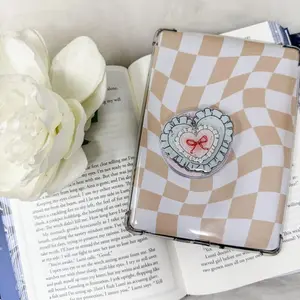 Kindle Grip Magsafe | Heart Ruffle Design | Tablet &