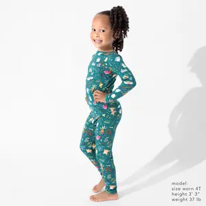 Mandrake's Potions & Herbs Bamboo Kids Pajamas
