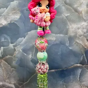 Bling  Clay Doll Pens !Claim on Live