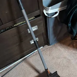 Suchtale Multifunctional Cleaning Shovel, Snow Shovel, Ice Scraper, Heavy Duty Steel Flat Shovel with 54" Adjustable Handle, Flat Shovel