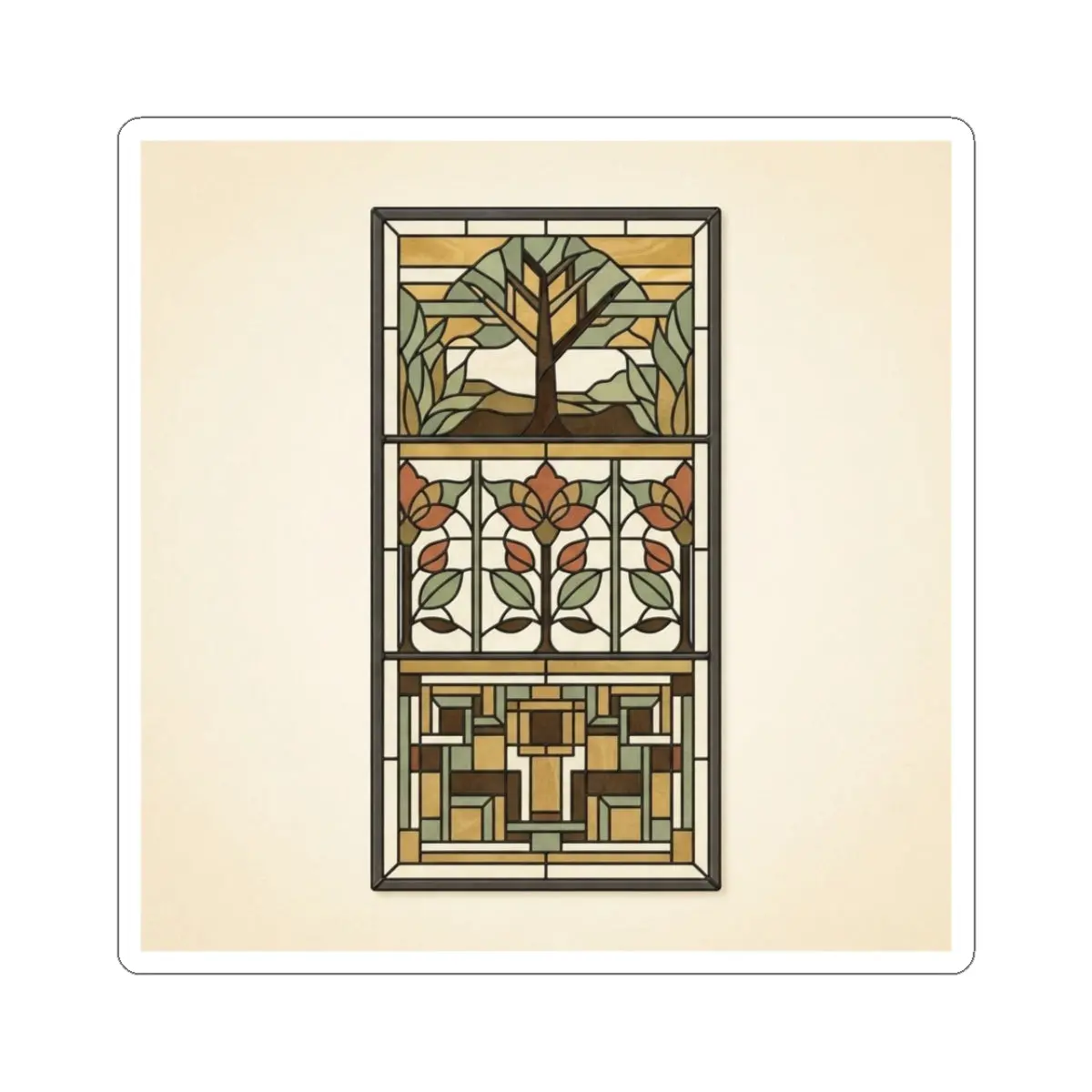 Prairie Sticker — Elemental Bands