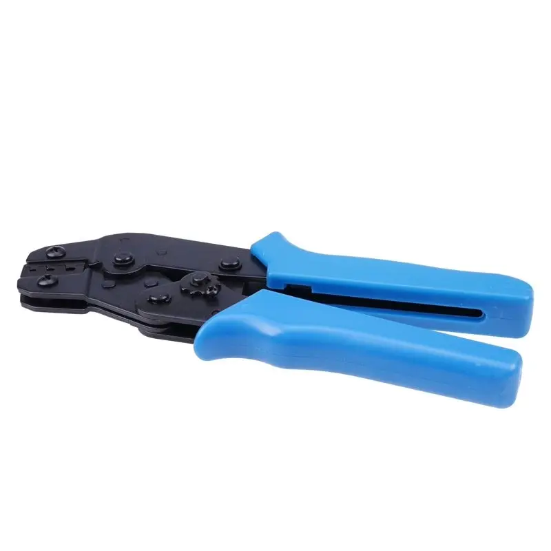 FridayParts Ratchet Crimping Pliers, SN-48B Automotive & Motorcycle Car Repair Tool for 0.14-1.5mm² (AWG 26-16) Terminals