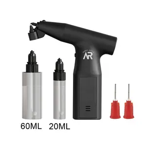 Clog-Free Airbrush Gun – Cordless Rechargeable Spray Gun