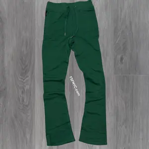Narr - Sweat Pants Stacked - Hunter Green - P1030