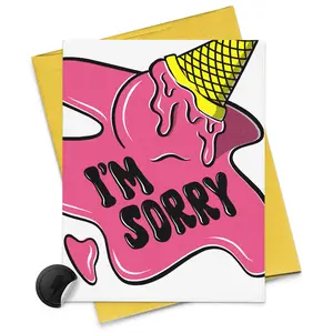 I'm Sorry Card