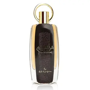 Ard al Zaafaran Maraseem Eau de Parfum Spray for Unisex, 3.4 Ounce Oud Musk Fragrance Aromatic Woody Fragrance