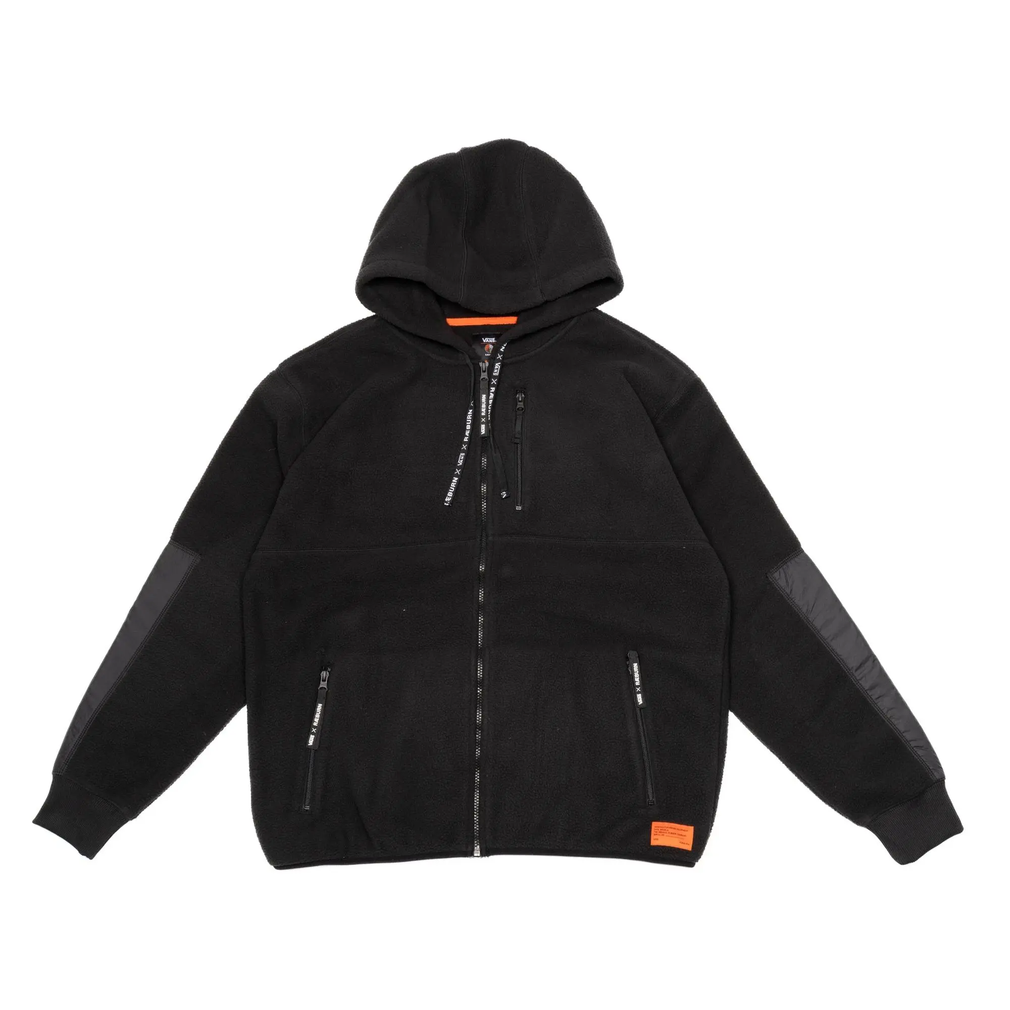 Vans Raeburn Fleece Jacket in Black