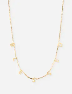 Blessed Dainty Necklace
