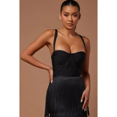 Katia Sheer Lace Maxi Dress Fashion Nova TikTok Shop