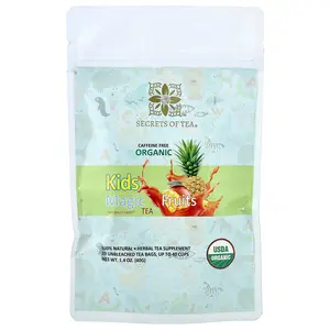 Secrets of Tea Organic, Kids Magic™ Tea, Fruits, Caffeine Free, 20 Tea Bags, 1.4 oz (40 g)