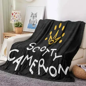 Scotty Cameron  blanket Pool Suitable for beds and sofas can also be given as a gift