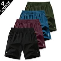 4Pcs-Black + Burgundy + Lake Blue + Army Green