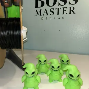 Oogie boogie 3d collectible mini