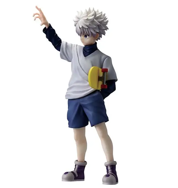 Hunter X Hunter Killua Zaoldyeck Family Ichibansho Masterlise Statue