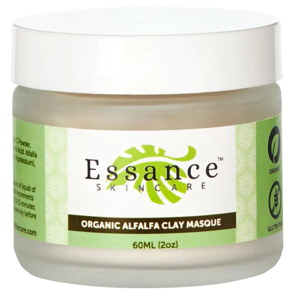 Essance Organic Alfalfa Clay Masque